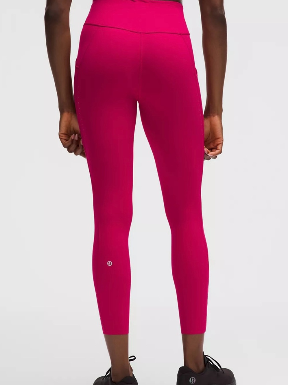 lululemon athletica High-Rise Bright Pink Leggings